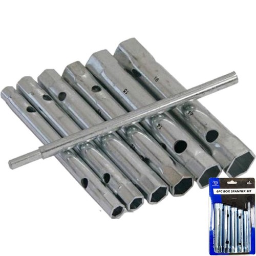 Toolzone 6pc tubular - 6pc, box