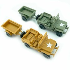 1/72 WW2 Willys Jeep Assemble