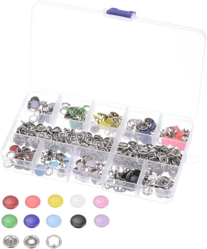 100 sets metal - sets, snaps