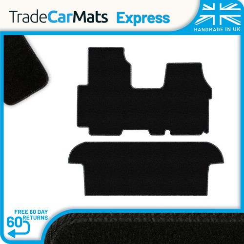 Tailored carpet van - floor, mats