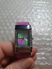 LADIES FLORAL AND PINK BANGLE