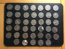 RARE-50P-COINS-1969-2018-OLYMPIC-BASKETBALL-BOCCIA-BEATRICE POTTER PADDINGTON 