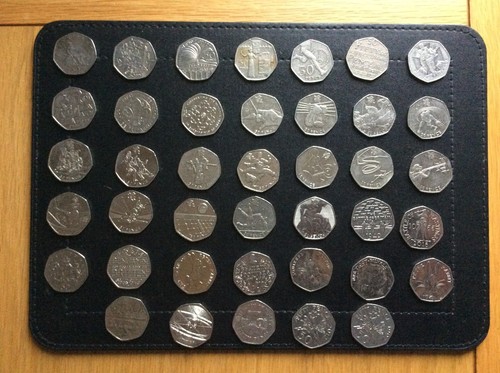 RARE-50P-COINS-1969-2018-OLYMP