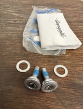 NOS Campagnolo #FC-RE104 Crank Bolts for square tapered Cranksets Record, Chorus