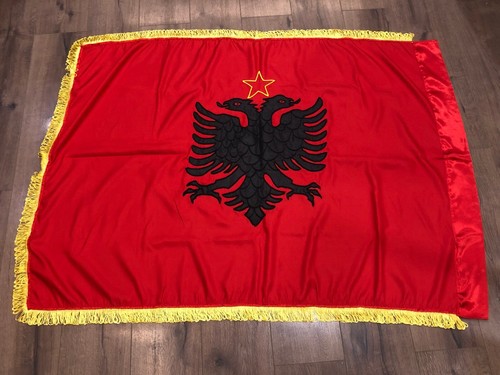 Big embroidered communist - embroidered,