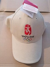 PEKIN 2008 / BEIJING 2008 OLYMPIC GAMES OFFICIAL HAT NEW WITH TAGS