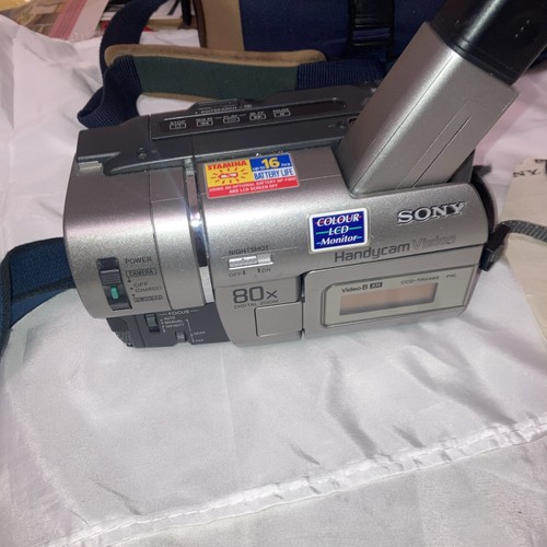 Sony handycam ccd trv48e - sony,