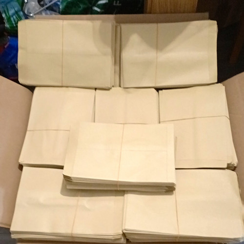 800 brown envelopes joblot - 800, a5