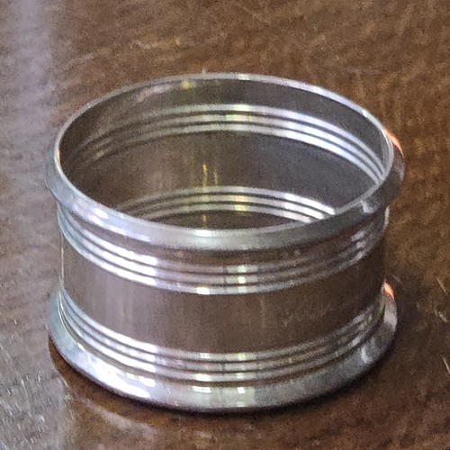 Harman brothers napkin - harman, ring