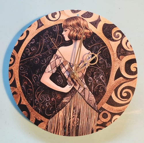 New 1920 art deco metal - metal, wall