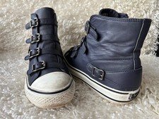 ASH blue  leather trainers limited edition , EUR Size 38