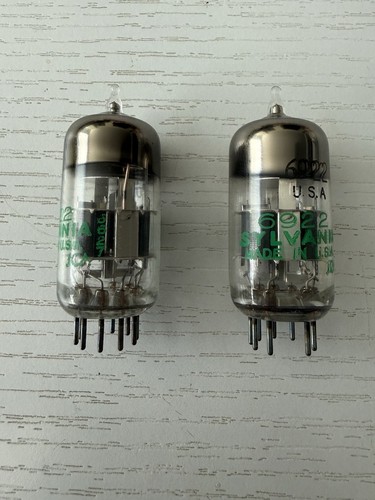6922 sylvania nos matched pair - 6922,