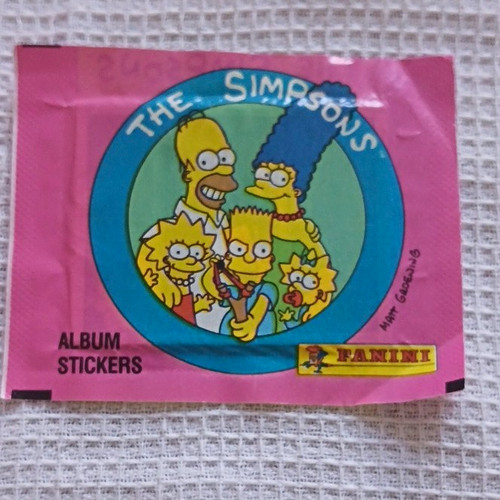 Panini the simpsons 1991 - the,