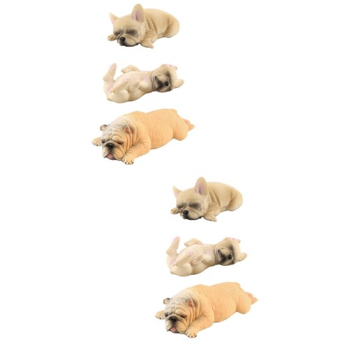 Set english bulldog - set,