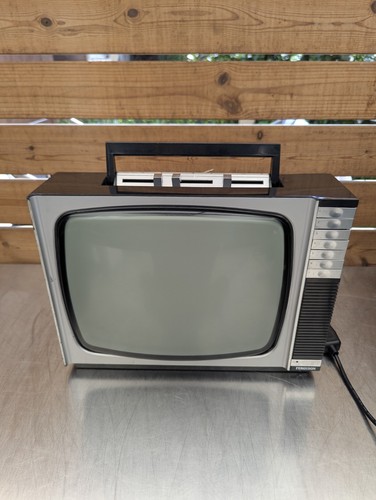 Vintage ferguson 3830 crt - 12",