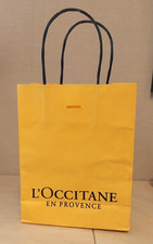 L'Occitane Small Paper Bag  bought in France 