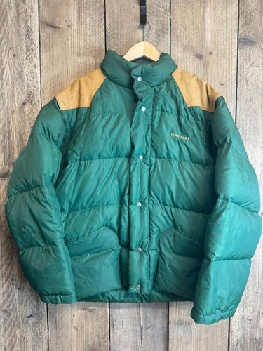 Rare vintage naf - naf, puffer