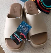Ladies Skechers Foamies Size