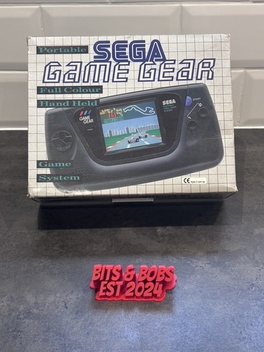 Sega game gear handheld - gear,