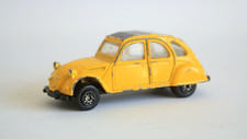 Maisto Citroen 2CV  Yellow Collectible Toy Car Vintage Diecast Model