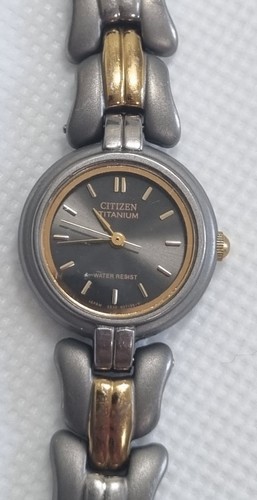 Citizen titanium ladies quartz - ladies,