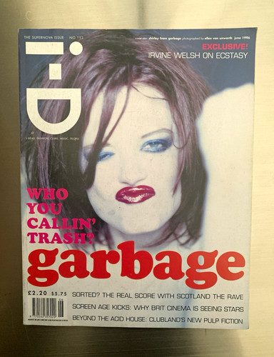Magazine collection 16 - i-d,