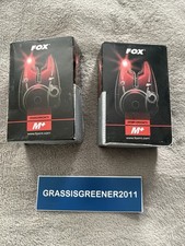 Fox M+ Bite Alarms X 2 Red