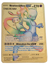 Pokemon gold metal card - pokemon,