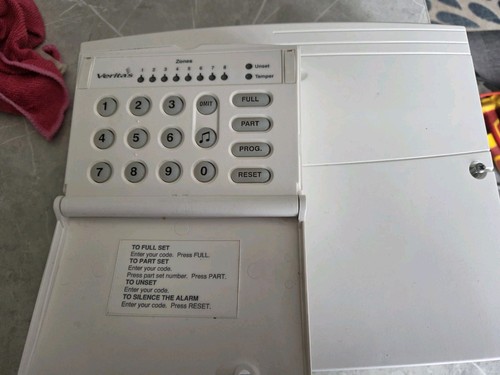 Texecom veritas plus with - texecom, 8