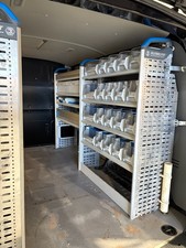 sortimo van racking used