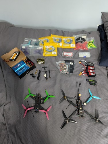 Fpv inch and drone - and,