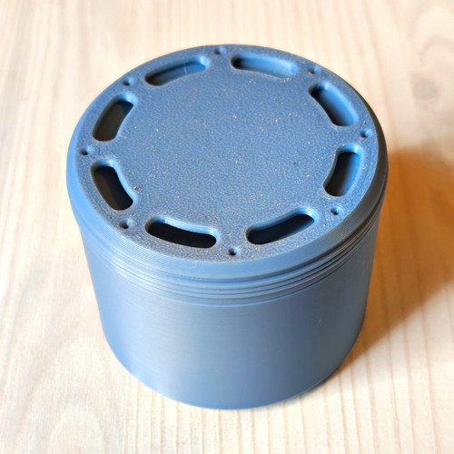 Grey pla fruit - pla, trap.