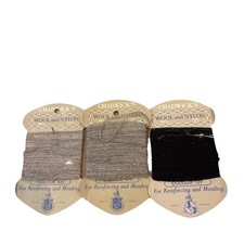 Vintage Darning Yarn Mending