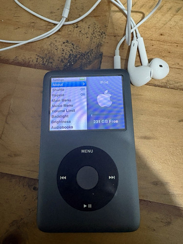 Apple ipod classic 250gb - classic,