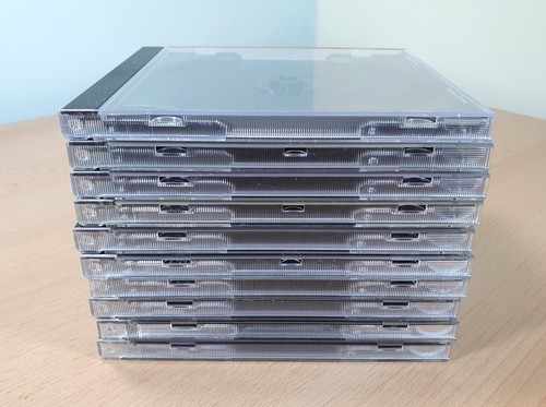 Jewel cases 10 - jewel, x