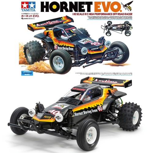 Tamiya 58742 hornet evo - tamiya,