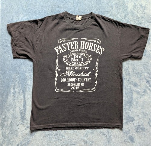 2015 faster horses festival - horses,