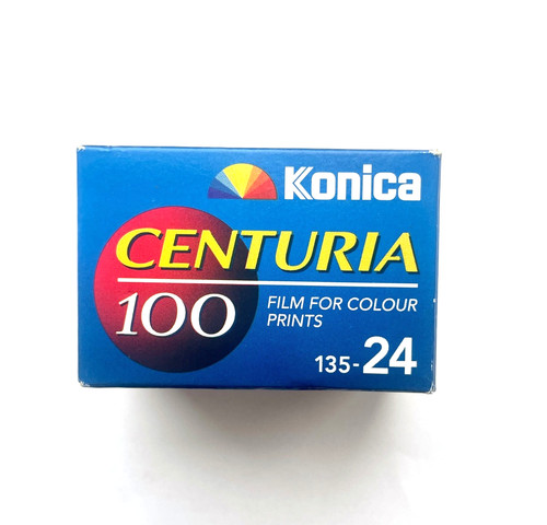 Konica centuria 100 iso - konica,