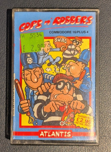 Cops robbers c16 4 atlantis - cops, c16/+4