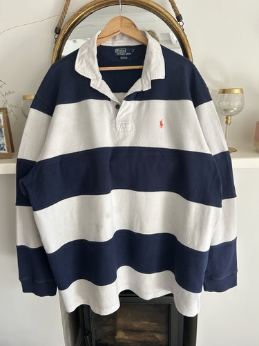 Vintage ralph lauren navy and - vintage,