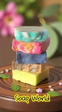 Hand Made Vegan Soap Bars