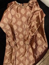 Sapphire Kurta | Pakistani/Indian Traditional Dress.