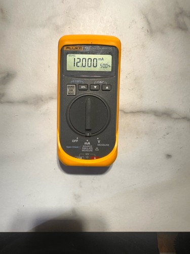 Fluke 705 current - fluke, calibrator