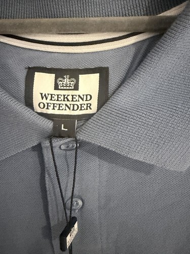 Weekend offender men blue - weekend,