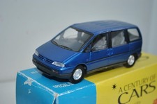 SOLIDO 1:43 - PEUGEOT 806  - MET BLUE