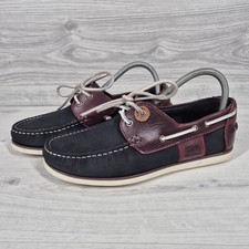 Barbour Deck Boat Shoes Size