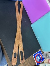Vintage Laundry Tongs Wooden