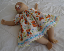 NEW DRESS FOR 17in BABY