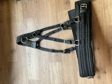 Pony Size black webbing
