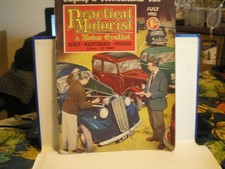 3x practical motorist books july 1955 dec 1956 oct1957